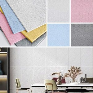 Vodootporne samoljepljive 3d tapete (5 komada) | FORMWALL