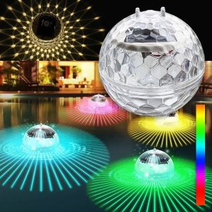 Solarna Disco Kugla DISCOGLO - Elegantna i Zabavna Rasvjeta za Svaki Prostor! | DISCOGLO