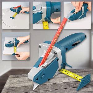 Višenamjenski drvodjelski alat za rezanje gipsanih ploča PRECISICUT