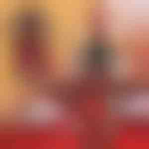 Božićna navlake za vinsku bocu | VINOPOUCH