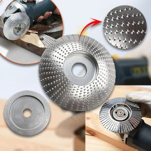 Alat za oblikovanje drva (2 kom) | GRINDWHEEL