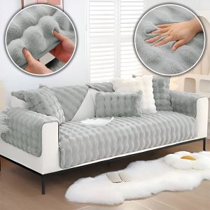 Navlaka za kauč od pliša | VELVECO