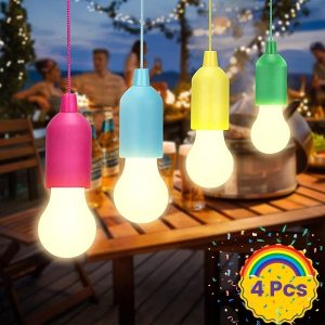 Svečane viseće žarulje na baterije (4 kom) | HALOGLO
