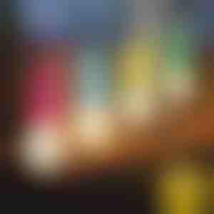 Svečane viseće žarulje na baterije (4 kom) | HALOGLO