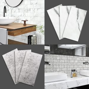 3D samoljepljive zidne pločice (10 kom) | INSTATILE