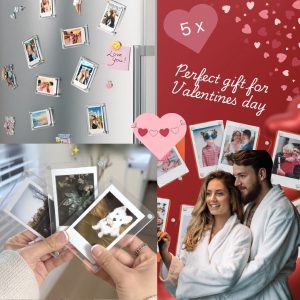 Akrilni Magnetni Okviri za Hladnjak (5 kom) | FRAMIFY