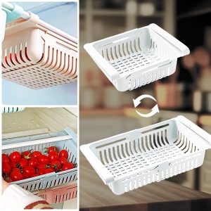 Police za odlaganje za hladnjak (4 komada) | FRIGIBOX