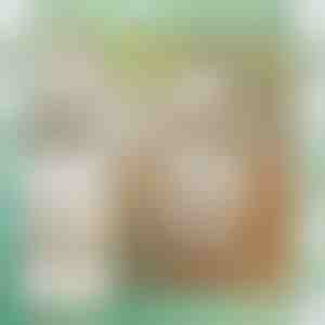 Stolni prostirka s uskršnjim uzorkom | EASTERUNNER