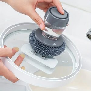 Četka za pranje posuđa s dozatorom sapuna | SUDSMASTER