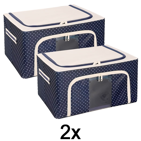 2x Kutija za odlaganje u ormaru | STACKBOX