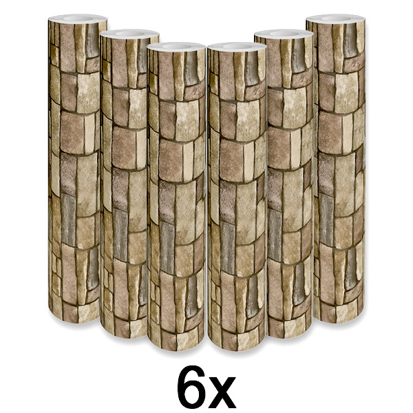 6x Stilizirana 3D Tapeta – Jednostavna Transformacija Zidova | WALLCORWRAP