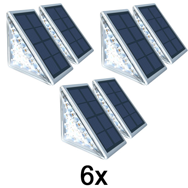 3x Vodootporna solarna lampa (2 kom) | LUMOSTEP