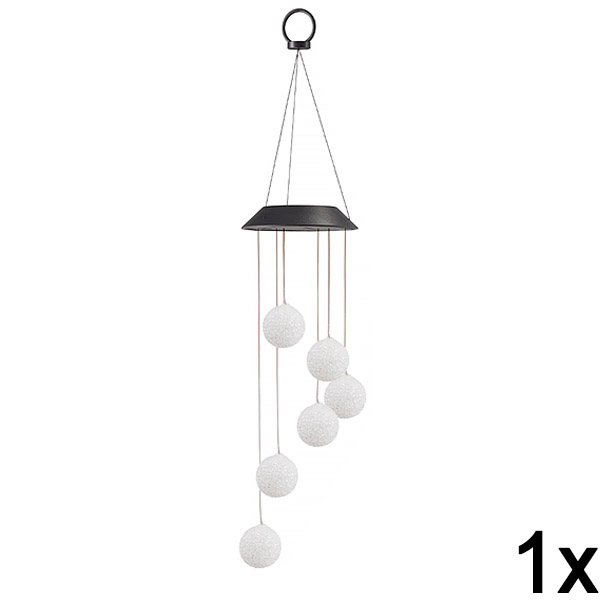 1x Solarna LED visilica | AURAWIND