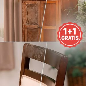 Suho drvo, izblijedjela koža, blijeda kontrolna ploča - Popravljeno u nekoliko minuta | BEEWAX (1+1 GRATIS)