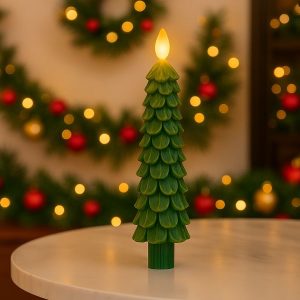 Blagdanska svijeća bez plamena koja treperi | CANDLETREE