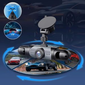 Četverokanalni snimač vožnje | CAMERIK